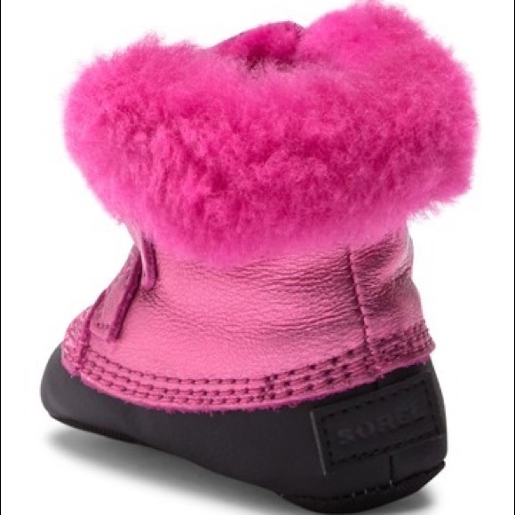 💕Sorel - Genuine Shearling Leather Bootie💕 - Picture 2 of 6